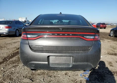 2015 Dodge Dart Sxt z USA, uszkodzony, nr VIN 1C3CDFBBXFD320516